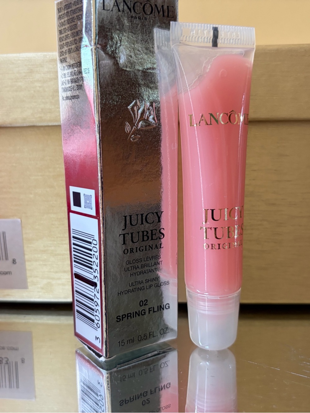 $25 New Lancôme Juicy Tubes - Spring Fling